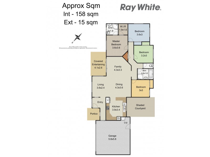 13 Mowbray Crt, Kallangur QLD 4503 Floorplan