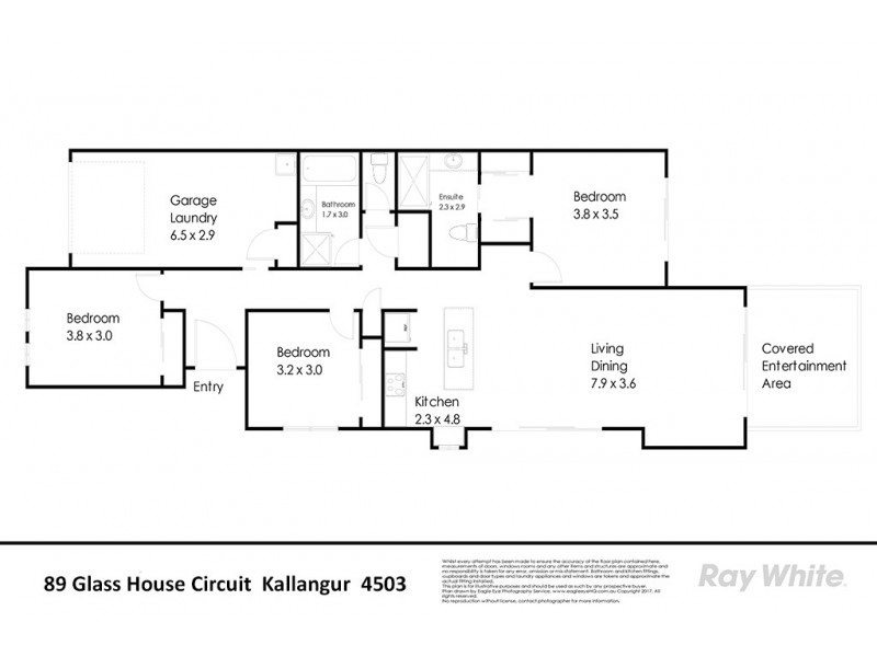 89 Glass House Cct, Kallangur QLD 4503 Floorplan