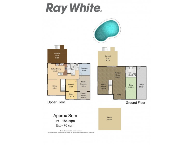 10 Melinda St, Kallangur QLD 4503 Floorplan