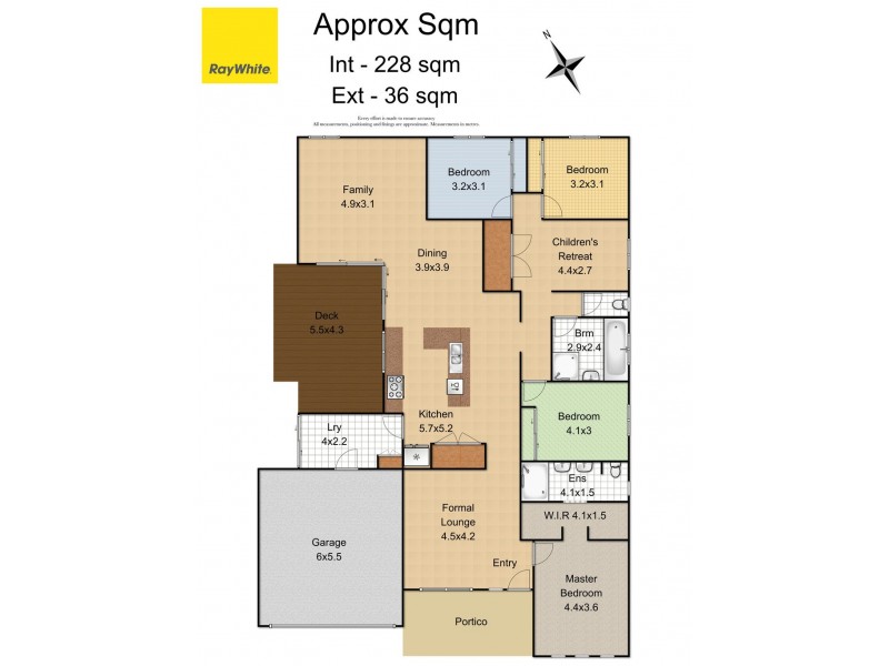 7 Ginger Crescent, Griffin QLD 4503 Floorplan