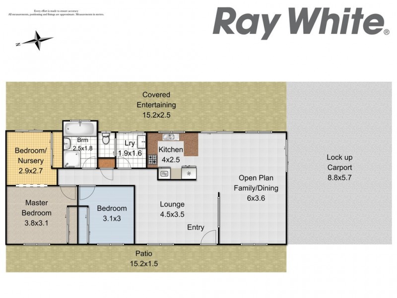 2 Highgate Ct, Kallangur QLD 4503 Floorplan