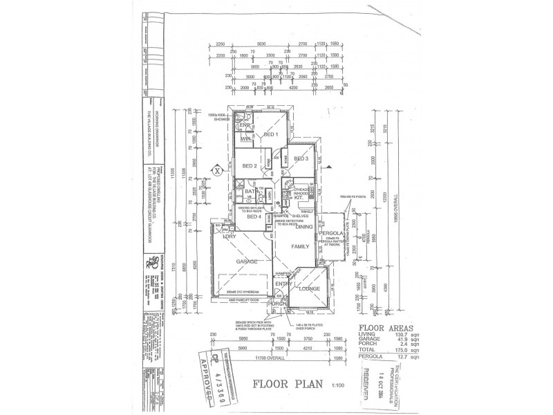 20 Mowbray Crt, Kallangur QLD 4503 Floorplan