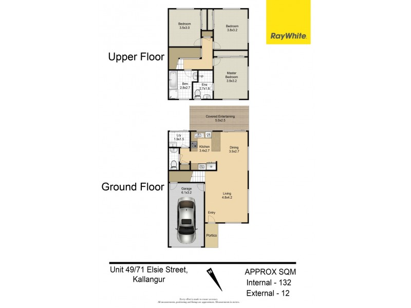 49/1-31 Elsie St, Kallangur QLD 4503 Floorplan
