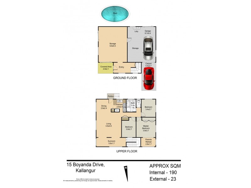 15 Boyanda drive, Kallangur QLD 4503 Floorplan