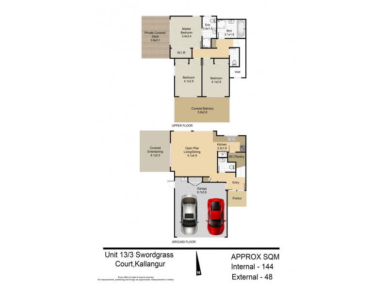 13/3 swordgrass crt, Kallangur QLD 4503