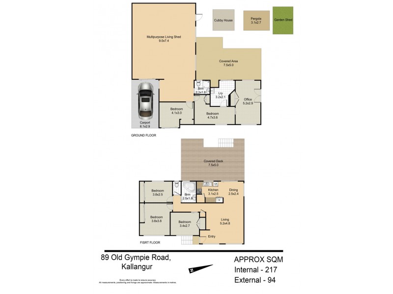 89 Old Gympie Rd, Kallangur QLD 4503