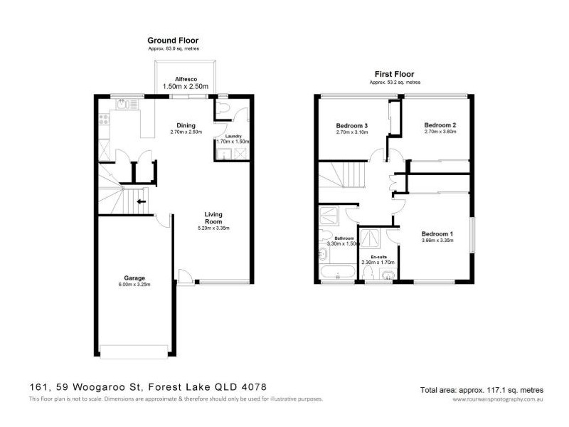 59/161 Woogaroo Street, Ellen Grove QLD 4078 Floorplan