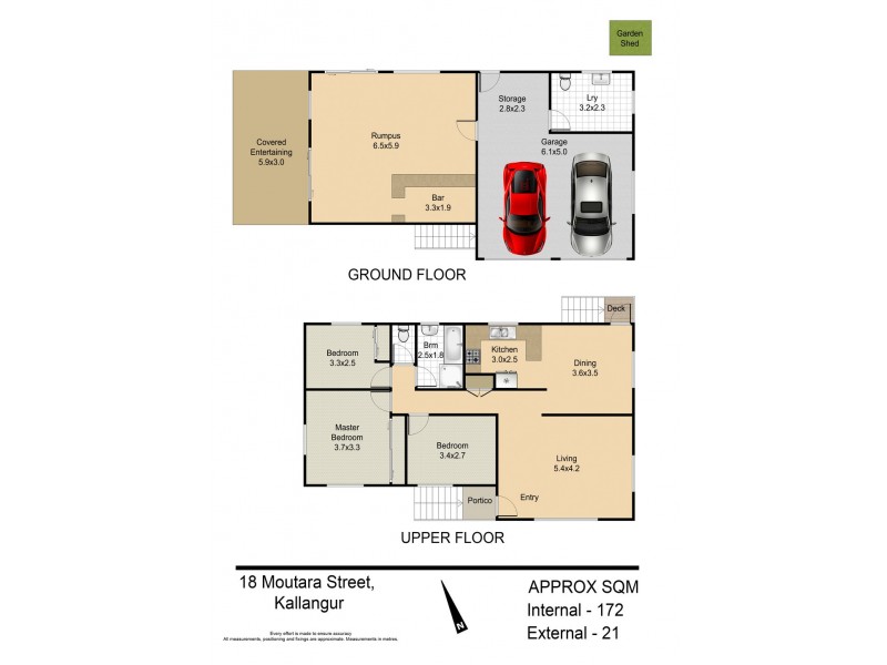 18 MOUTARA ST, Kallangur QLD 4503 Floorplan