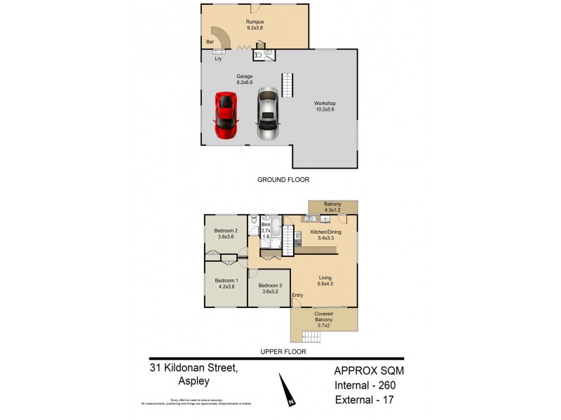 31 Kildonan St, Aspley QLD 4034