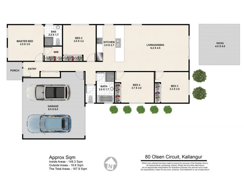 80 Olsen Cct, Kallangur QLD 4503