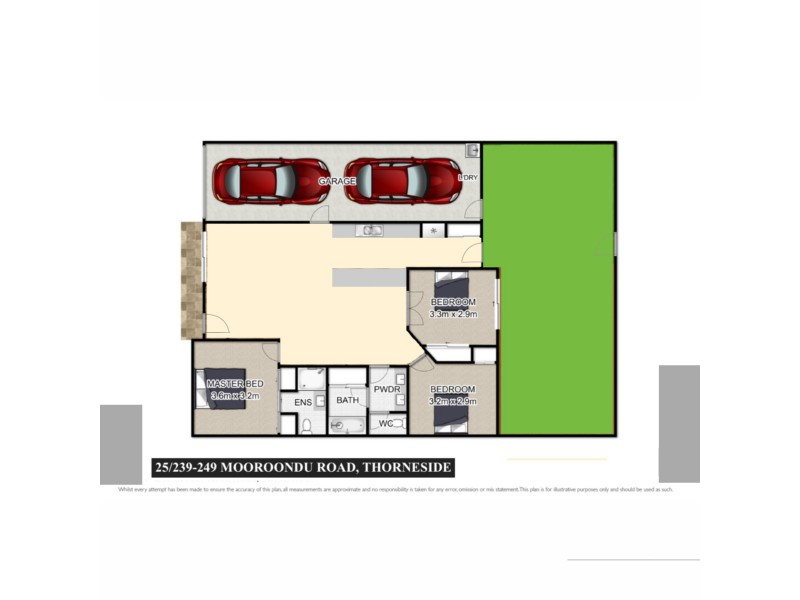 25/239-249 MOOROONDU ROAD, Thorneside QLD 4158 Floorplan