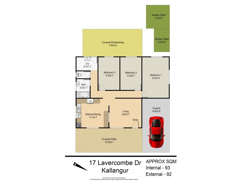 17 Lavercombe Drive, Kallangur QLD 4503
