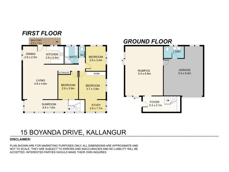 15 Boyanda Drive, Kallangur QLD 4503 Floorplan