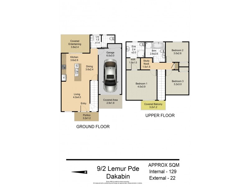 9/2 Lemur Parade, Dakabin QLD 4503 Floorplan