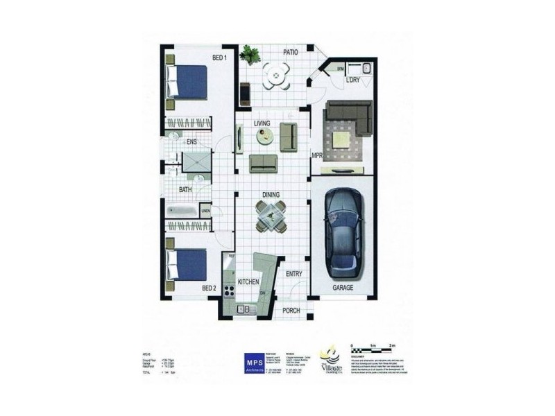 Villa 25/37 Wagner Rd, Murrumba Downs QLD 4503 Floorplan