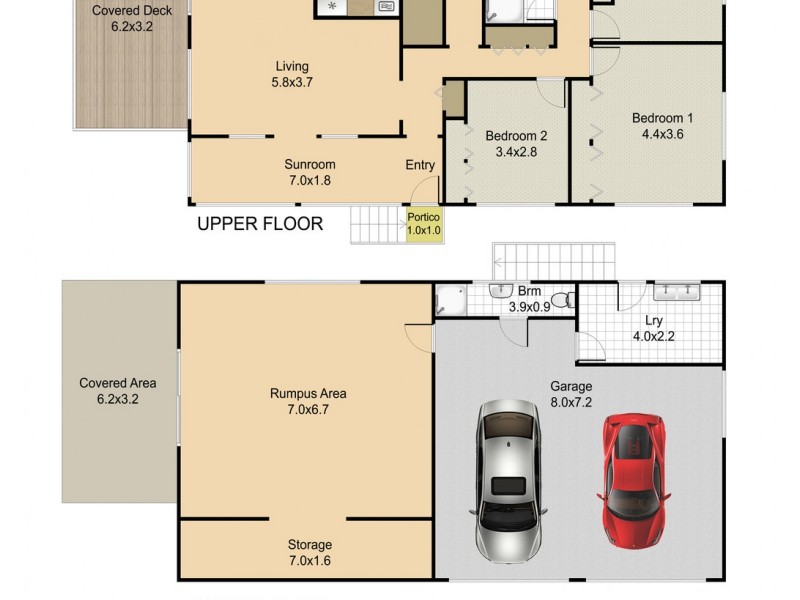 1228 Anzac Avenue, Kallangur QLD 4503 Floorplan