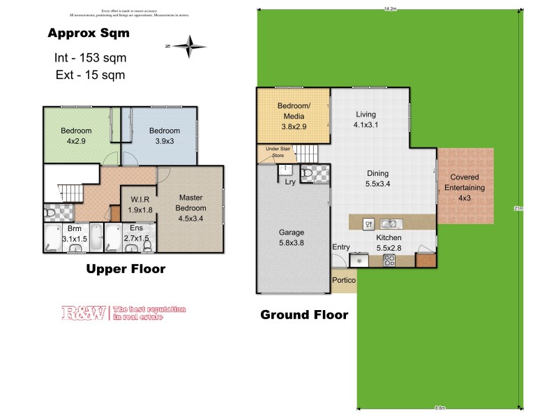 2/100 School Road, Kallangur QLD 4503 Floorplan