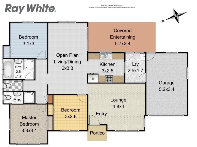 66 Cecily Street, Kallangur QLD 4503 Floorplan
