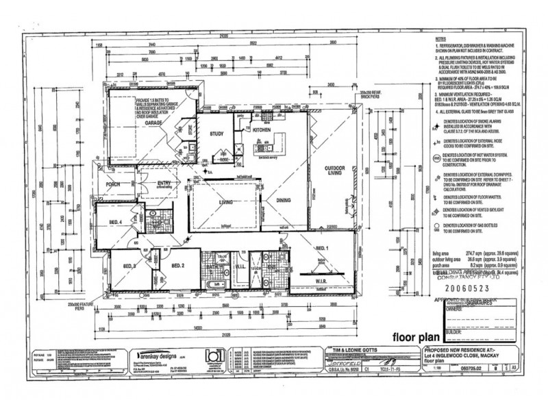 7 Inglewood Close, Andergrove QLD 4740 Floorplan