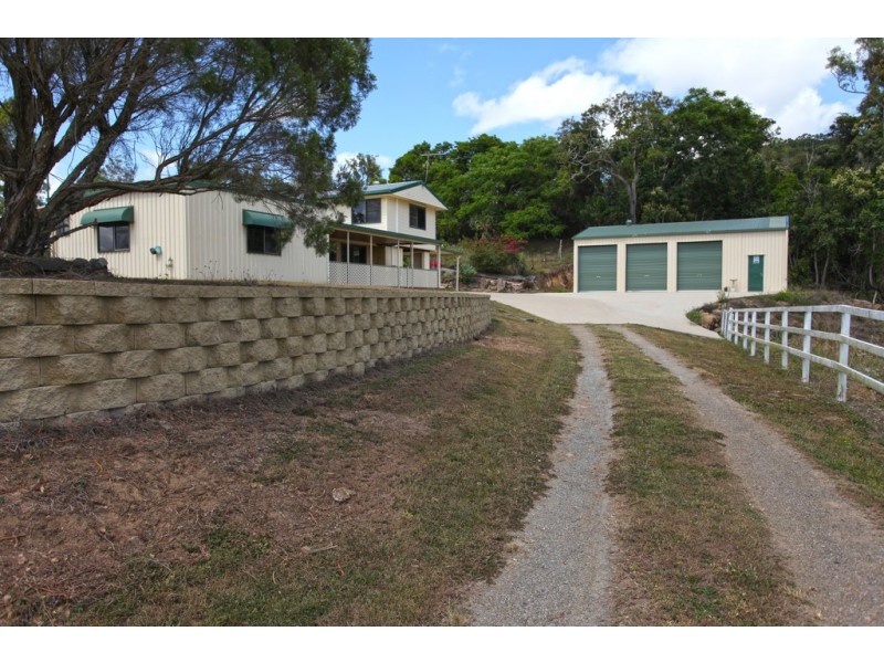 387 Rocky Waterholes Wollingford Road, Marian QLD 4753