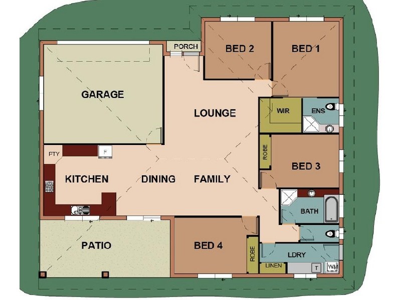 Lot 55 Peacock Place, Marian QLD 4753