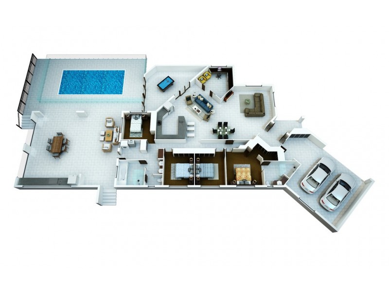 132 Apsley Way, Andergrove QLD 4740 Floorplan