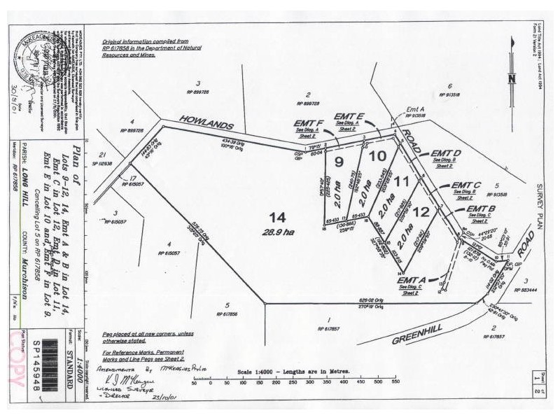 Lot 9 Howlands Road, Ilbilbie QLD 4738