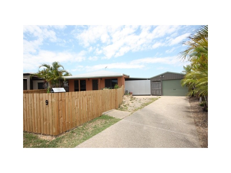 9 Fairmeadow Drive, Mount Pleasant QLD 4740