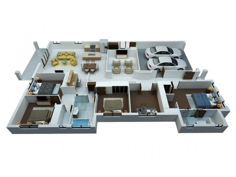 24 Balzan Drive, Rural View QLD 4740 Floorplan