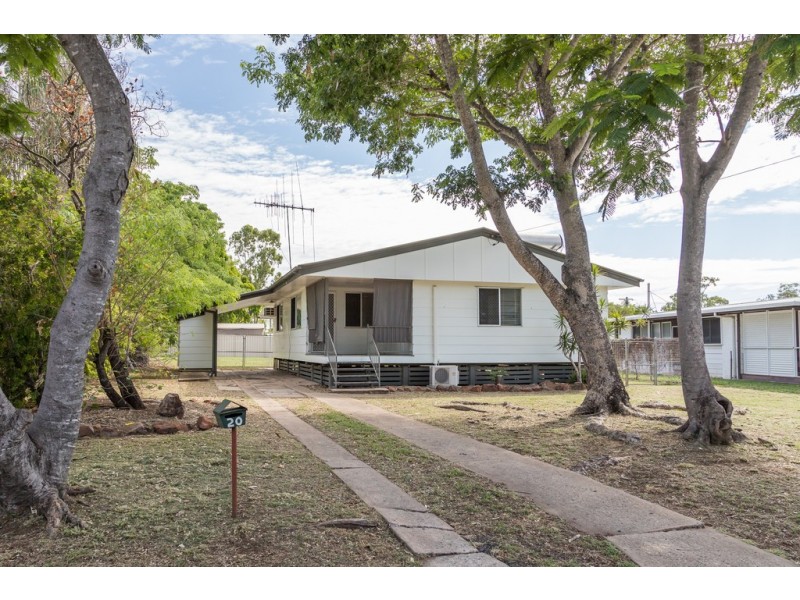 20 Patterson Street, Dysart QLD 4745