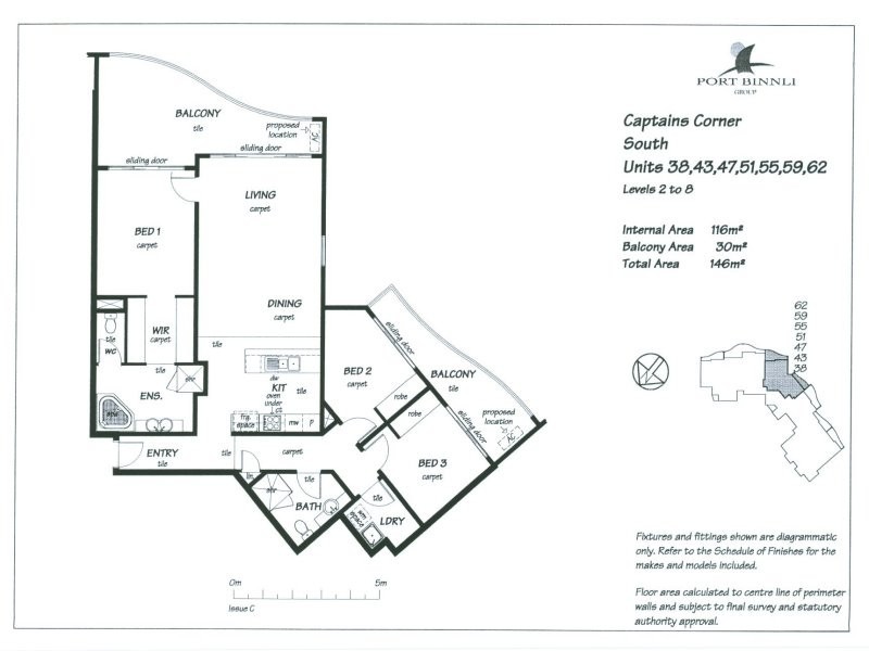 55/8 Breakwater Access Rd, Mackay Harbour QLD 4740 Floorplan