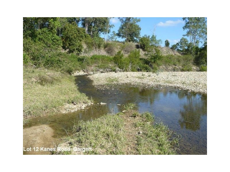 Gargett QLD 4741