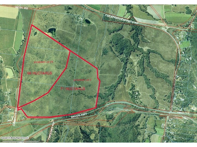 Lot 3 and 23 Giumellis Road, Mackay QLD 4740