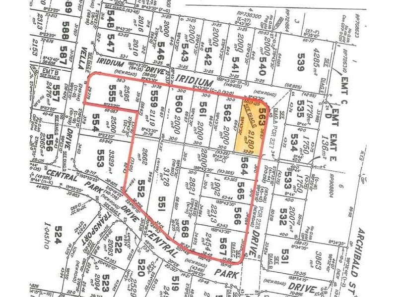 Lot 563 IRIDIUM DRIVE PAGET, Paget QLD 4740