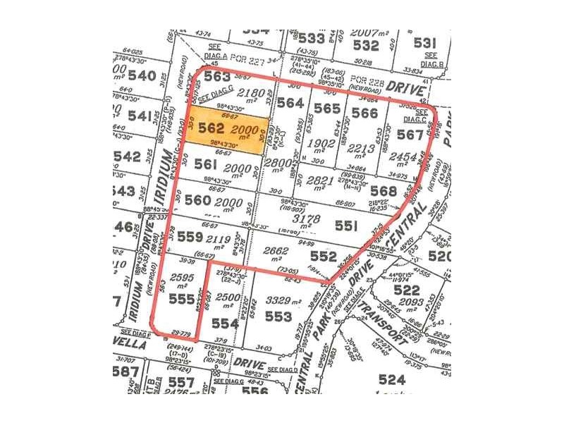 Lot 562 IRIDIUM DRIVE PAGET, Paget QLD 4740