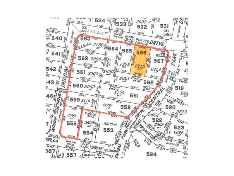 LOT 566 IRIDIUM DRIVE PAGET, Paget QLD 4740