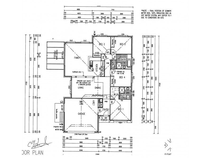 11 Ella Court, Marsden QLD 4132 Floorplan
