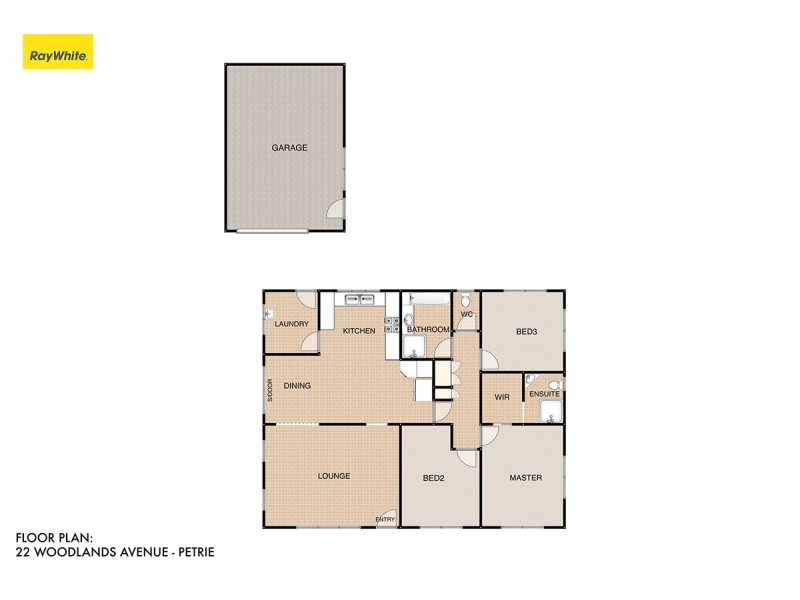 22 Woodlands Ave, Petrie QLD 4502