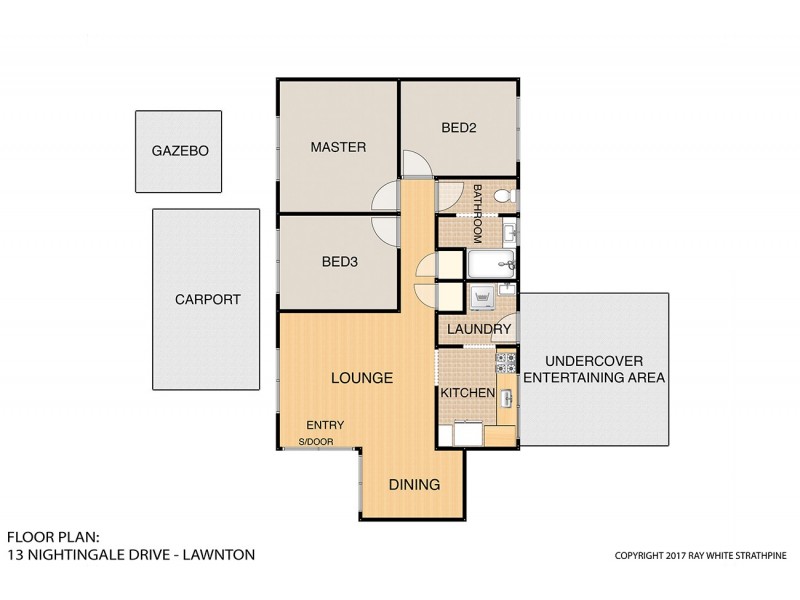 13 Nightingale Drive, Lawnton QLD 4501