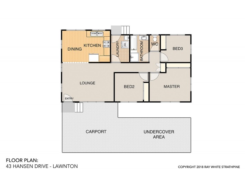 43 Hansen Drive, Lawnton QLD 4501