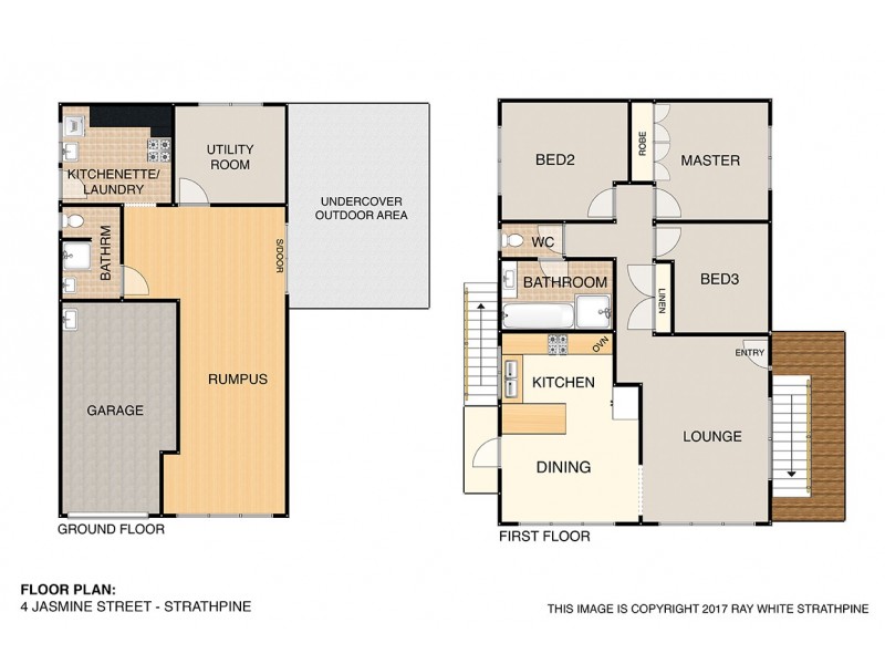 4 Jasmine Street, Strathpine QLD 4500 Floorplan