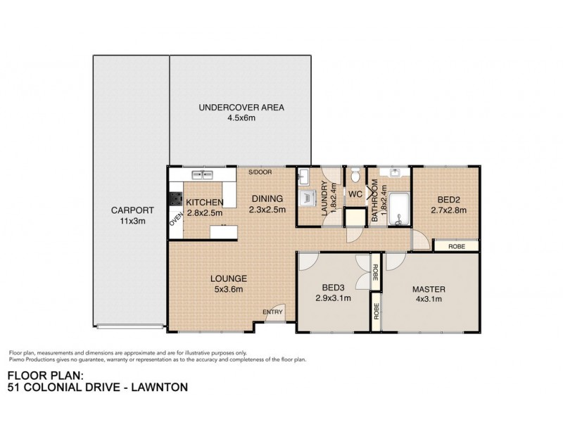 51 Colonial Drive, Lawnton QLD 4501