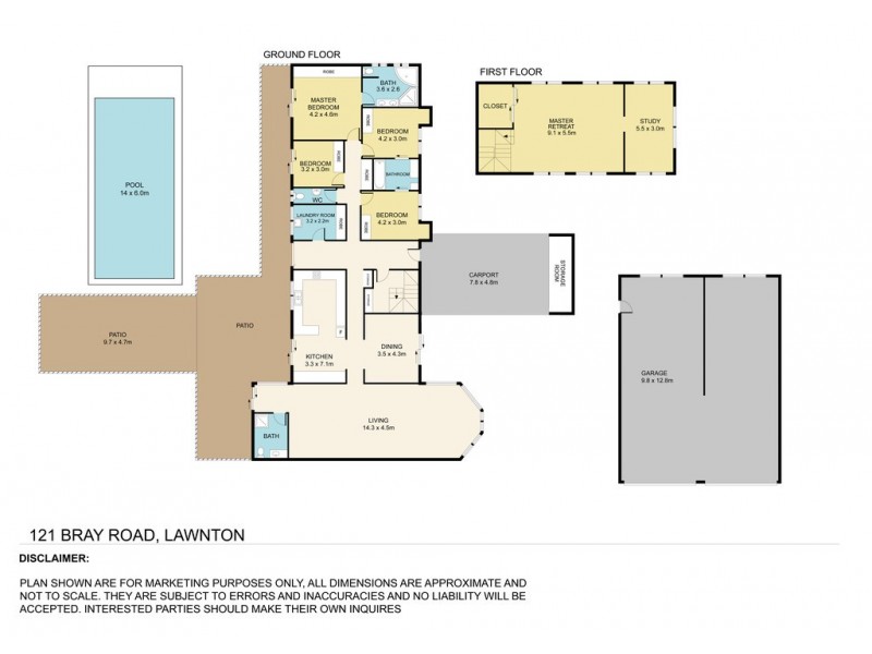 121 Bray Road, Lawnton QLD 4501