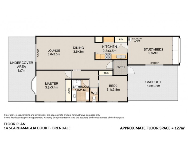14 Scardamaglia Court, Brendale QLD 4500