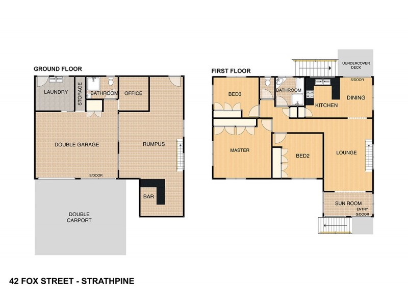 42 Fox Street, Strathpine QLD 4500 Floorplan