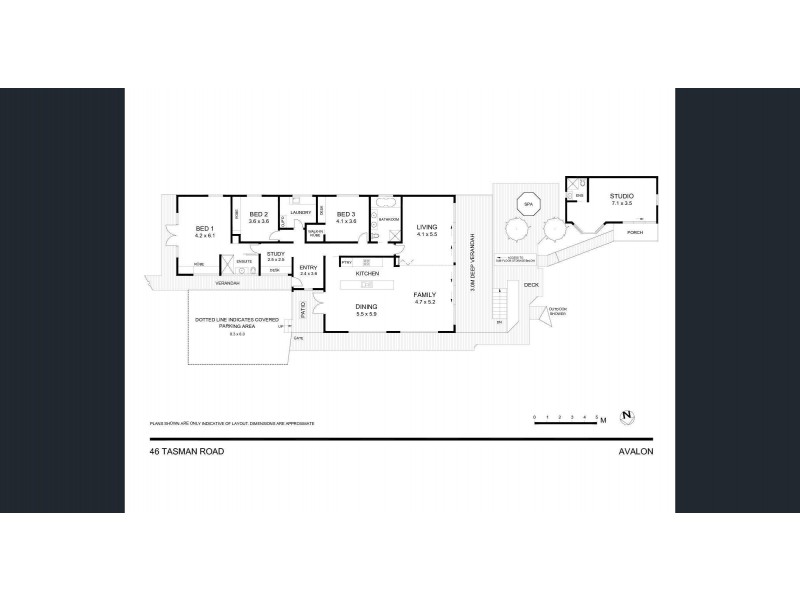 46 TASMAN RD, Avalon Beach NSW 2107 Floorplan