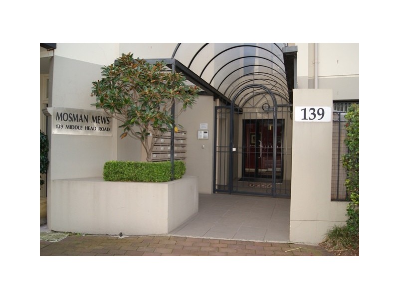 5/139 MIDDLE HEAD ROAD, Mosman NSW 2088