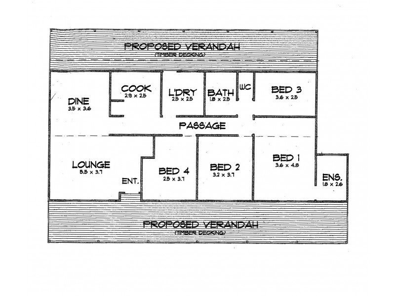 41 Dublin Street, Port Lincoln SA 5606 Floorplan
