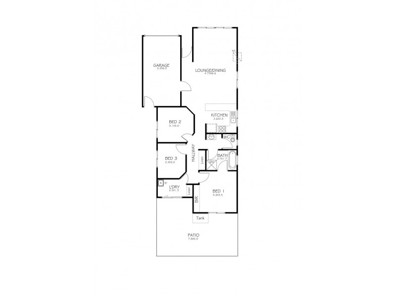 3/11 Stuart Terrace, Port Lincoln SA 5606 Floorplan