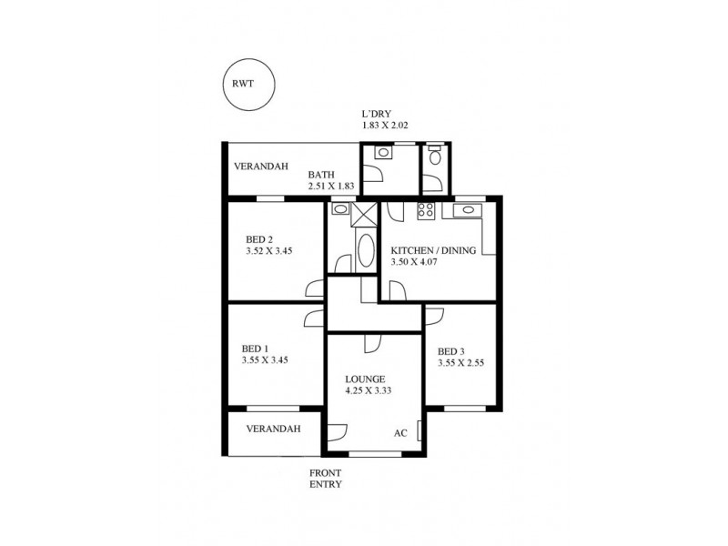 19 Hecla Street, Port Lincoln SA 5606 Floorplan
